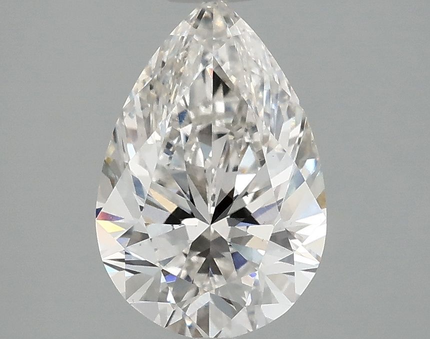 2.05 ct. pear Lab Grown Diamond front image