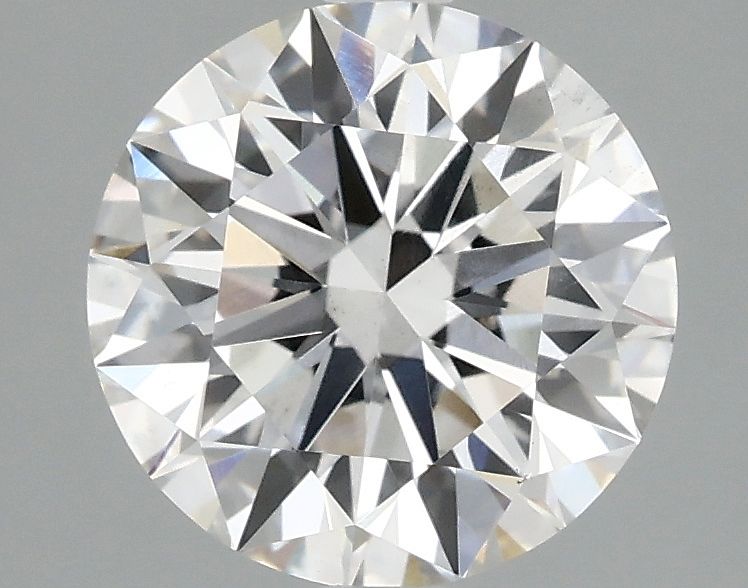 2.08 ct. round Lab Grown Diamond front image