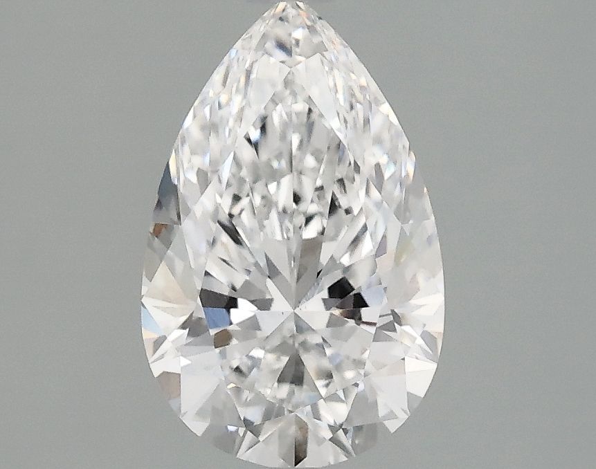 1.59 ct. pear Lab Grown Diamond front image