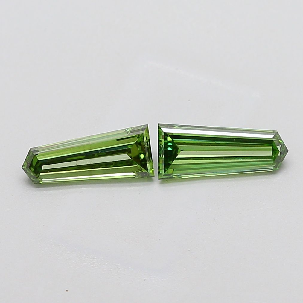 0.53 ct lab-grown Pentagonal Diamond