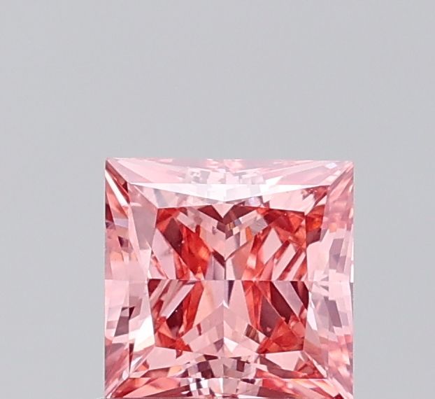 1.17 ct. princess Lab Grown Diamond front image