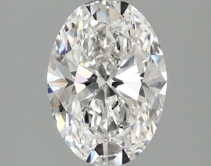 1.59 ct. oval Lab Grown Diamond front image