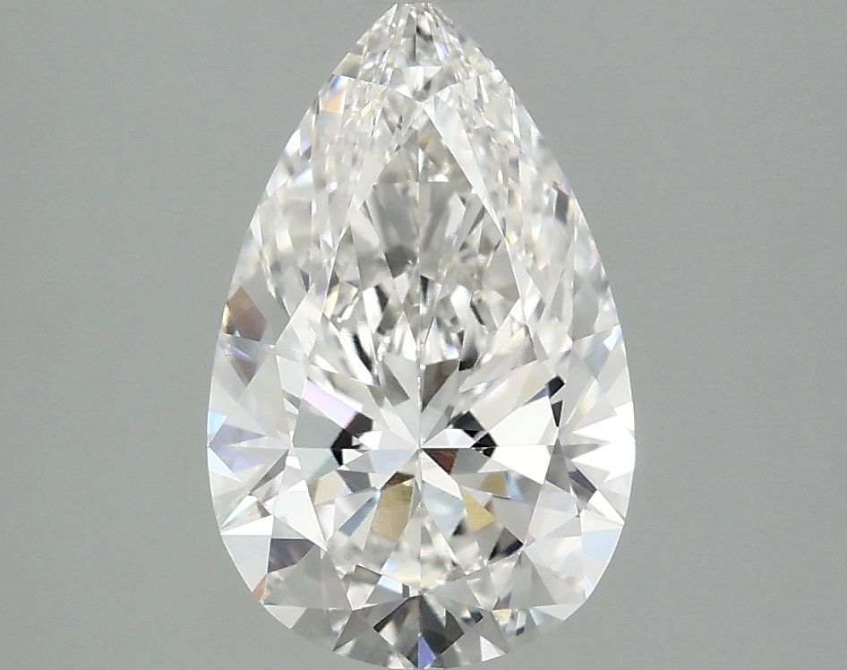 2.07 ct. pear Lab Grown Diamond front image