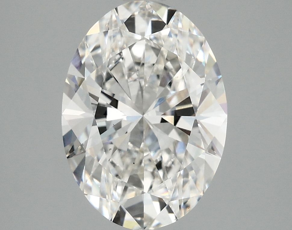 2.91 ct. oval Lab Grown Diamond front image
