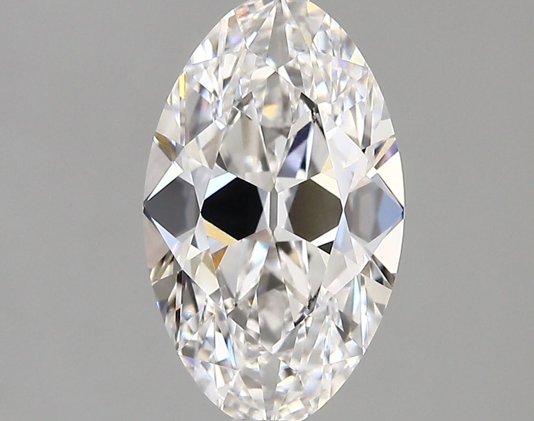 2.76 ct. oval Lab Grown Diamond front image