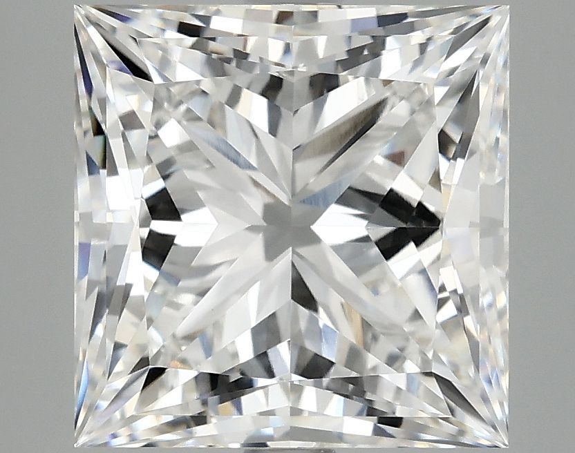 5.06 ct. princess Lab Grown Diamond front image