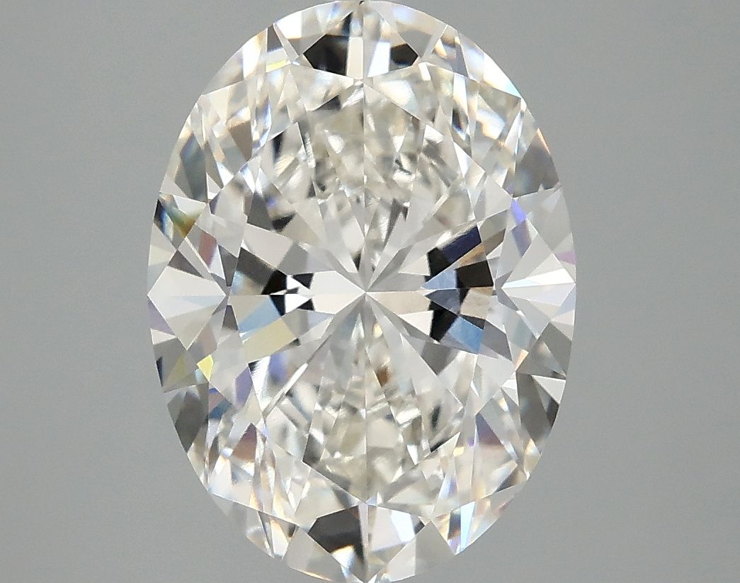 3.71 ct. oval Lab Grown Diamond front image