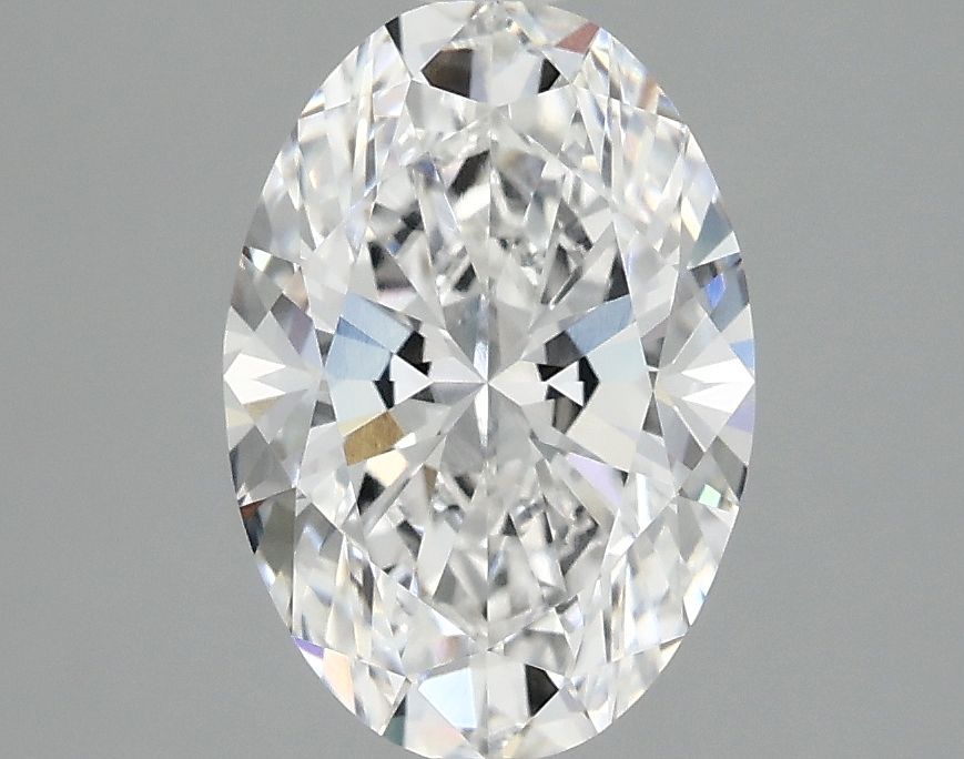 1.98 ct. oval Lab Grown Diamond front image