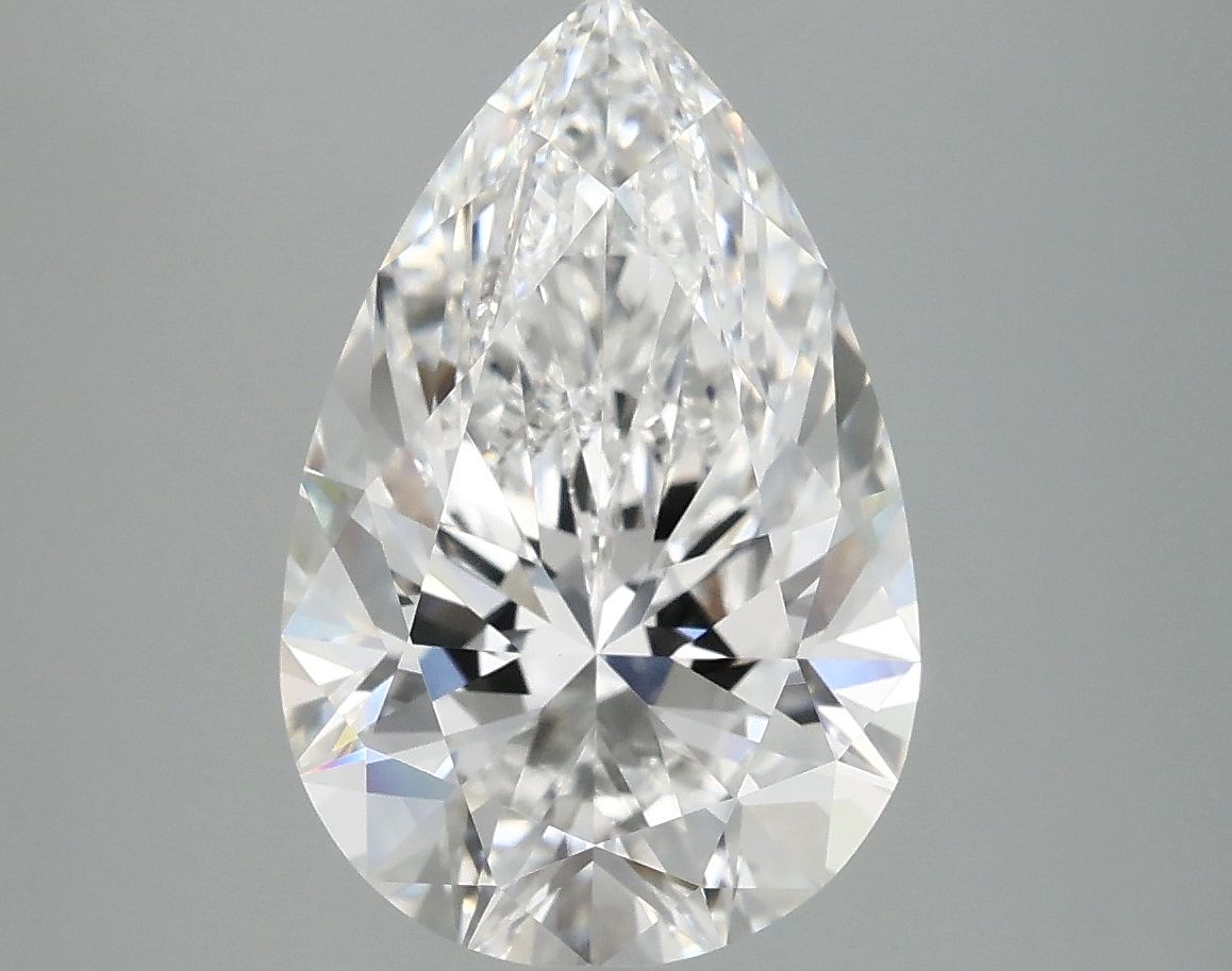4.09 ct. pear Lab Grown Diamond front image