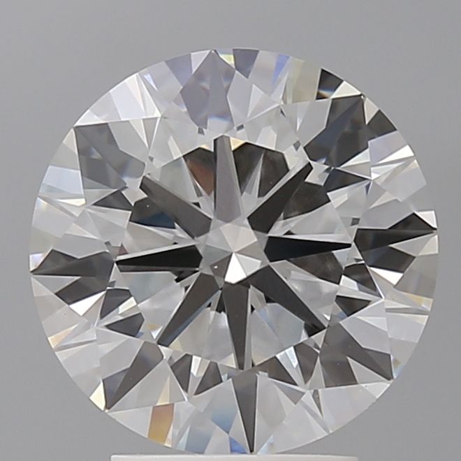 3.54 ct. round Lab Grown Diamond front image