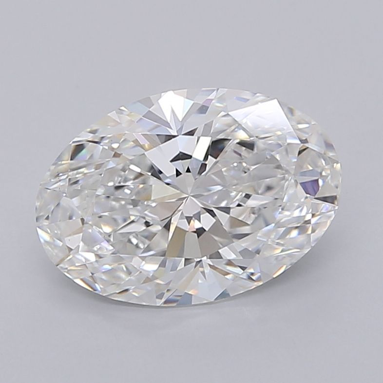 2.55 ct. oval Lab Grown Diamond front image