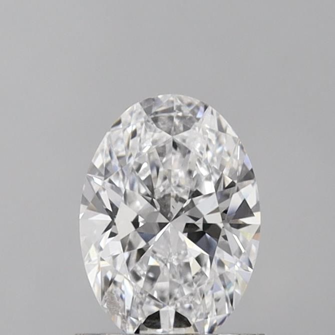 0.97 Carat D VS2 Oval Lab Diamond