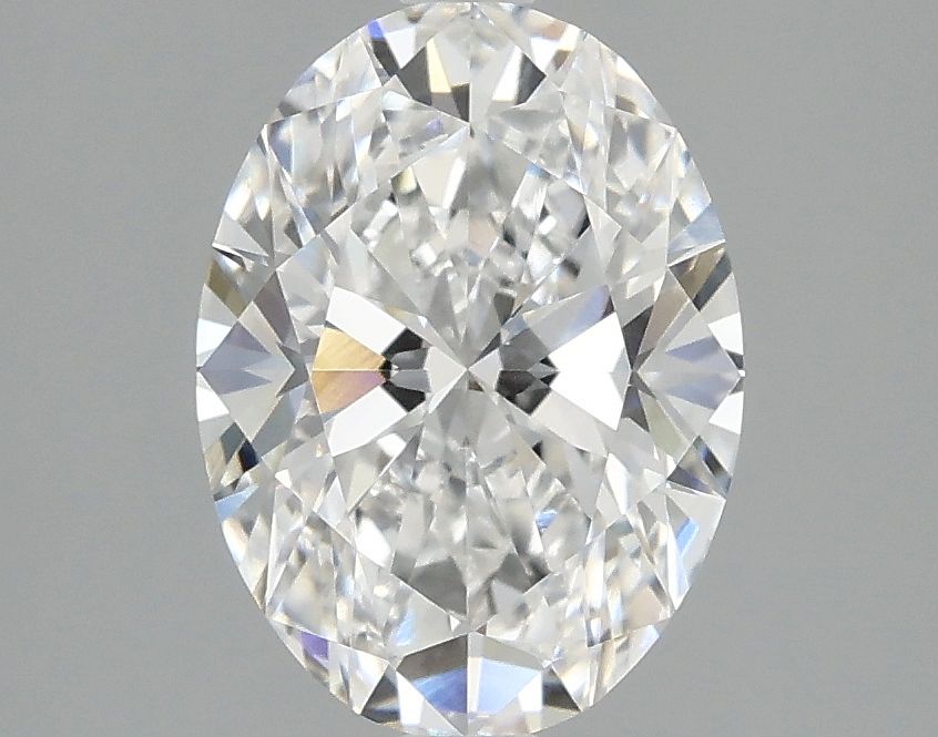 2.07 ct. oval Lab Grown Diamond front image