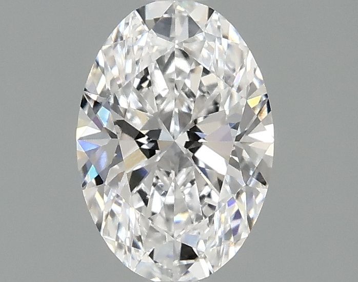 1.09 ct. oval Lab Grown Diamond front image