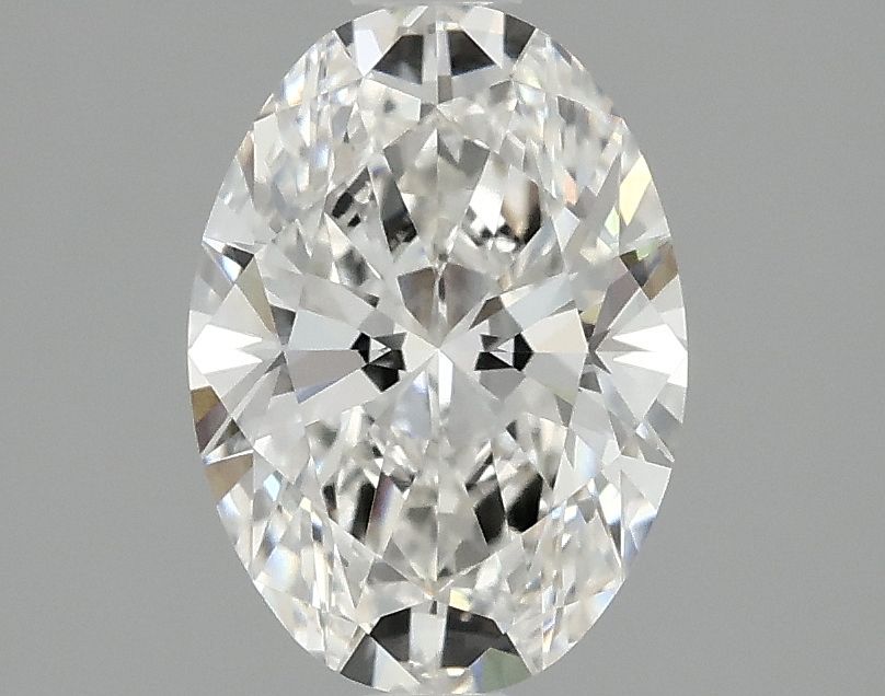 1.60 ct. oval Lab Grown Diamond front image