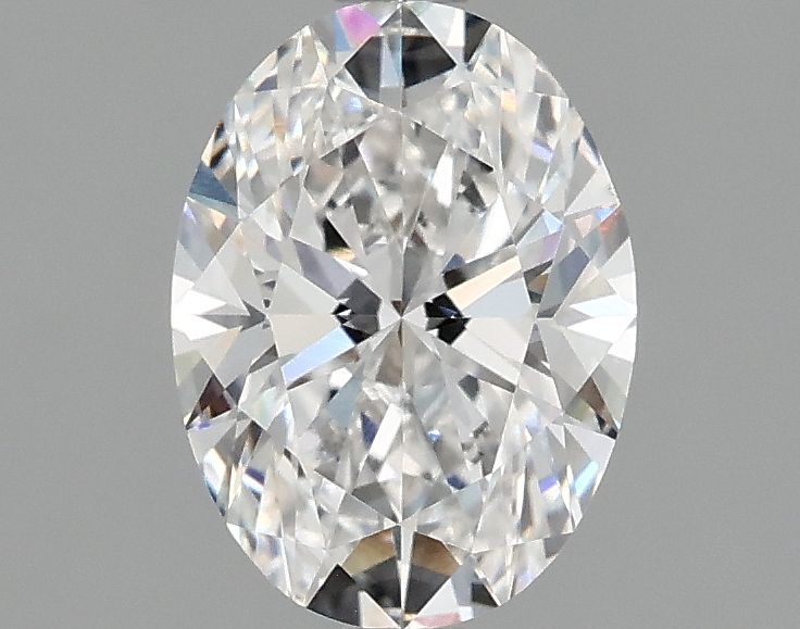1.48 ct. oval Lab Grown Diamond front image