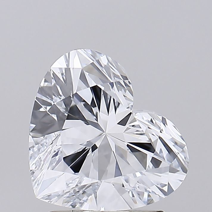 1.86 ct. heart Lab Grown Diamond front image