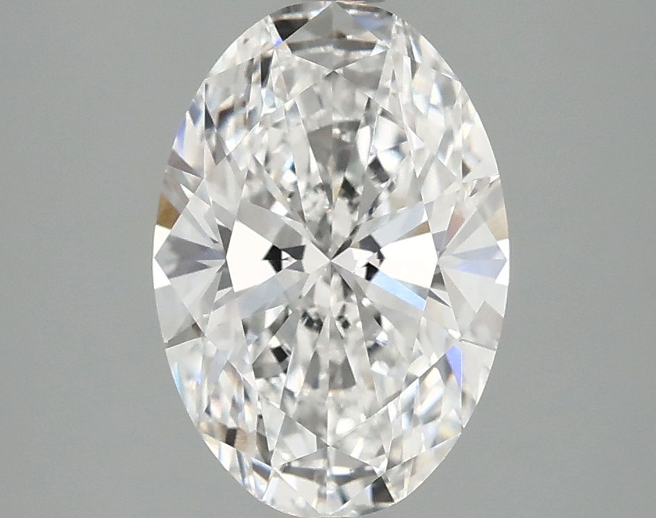 2.58 ct. oval Lab Grown Diamond front image