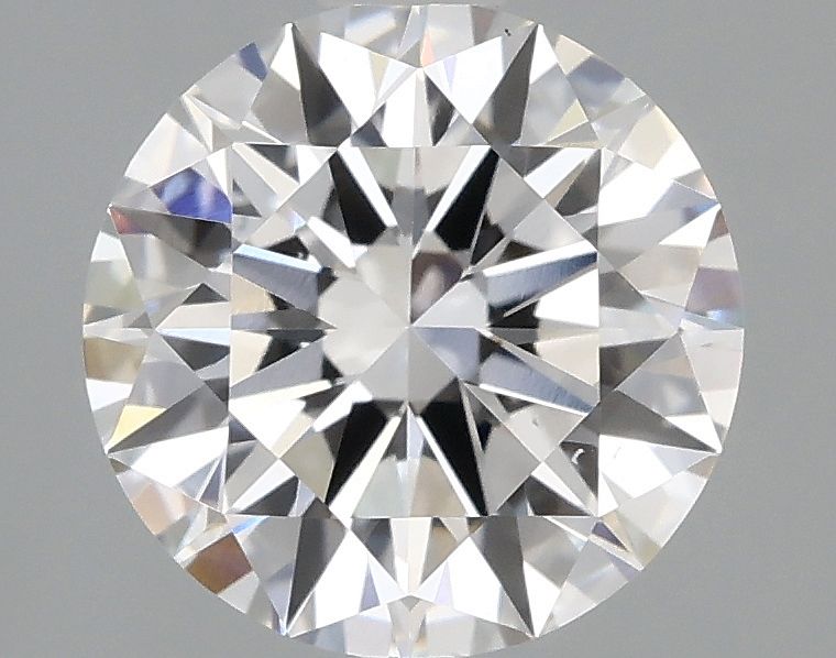 1.56 ct. round Lab Grown Diamond front image