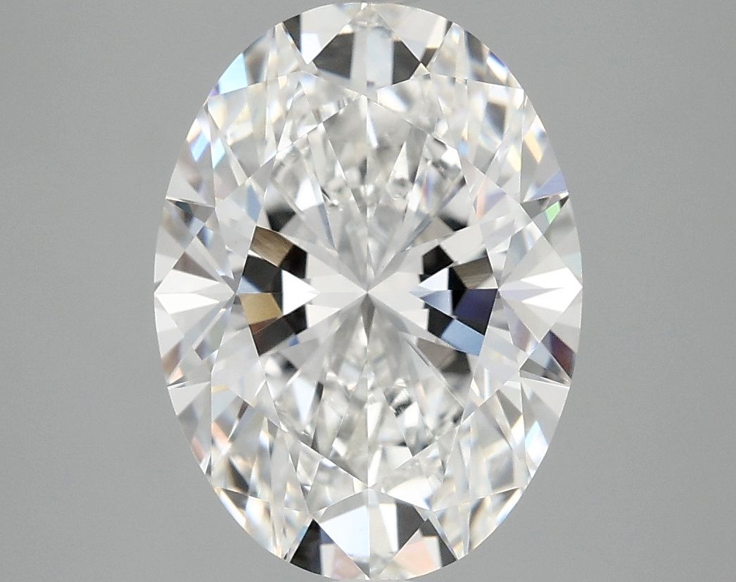 4.04 ct. oval Lab Grown Diamond front image