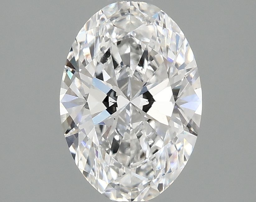 1.55 ct. oval Lab Grown Diamond front image