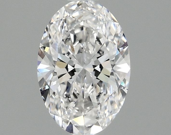 1.01 ct. oval Lab Grown Diamond front image