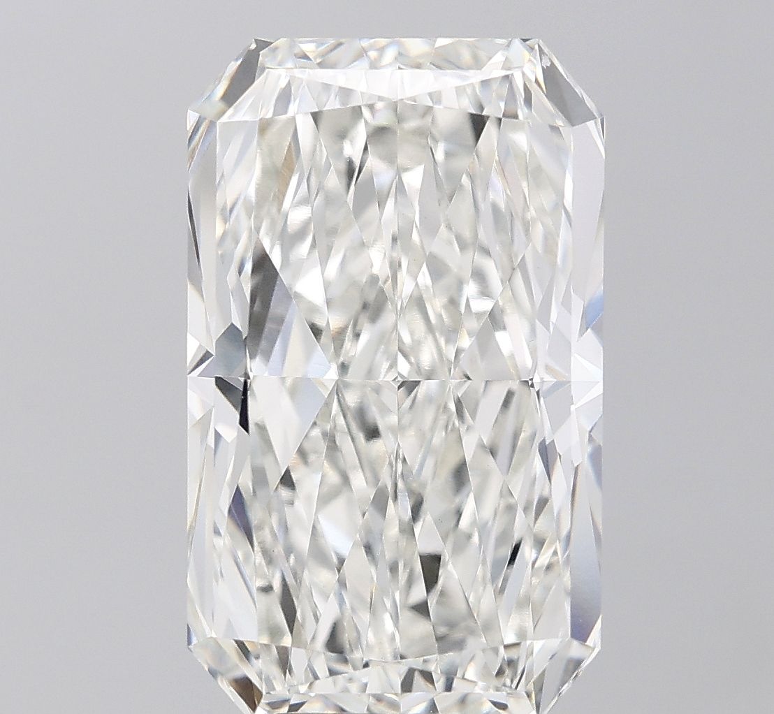8.53 ct. radiant Lab Grown Diamond front image