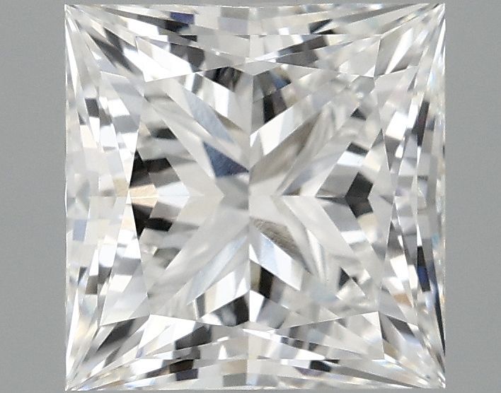 2.03 ct. princess Lab Grown Diamond front image