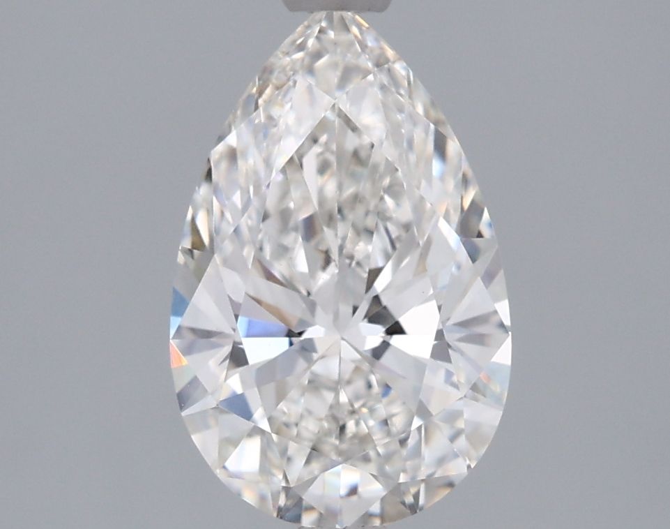 1.54 ct. pear Lab Grown Diamond front image