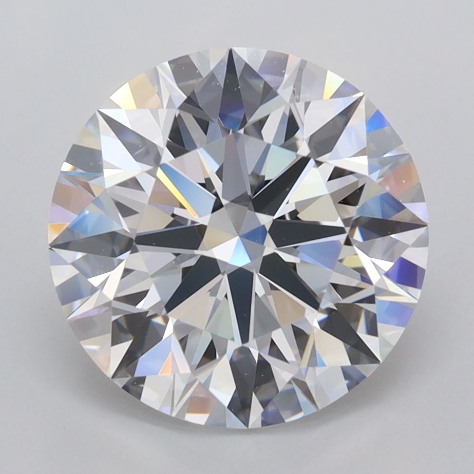 3.71 ct. round Lab Grown Diamond front image