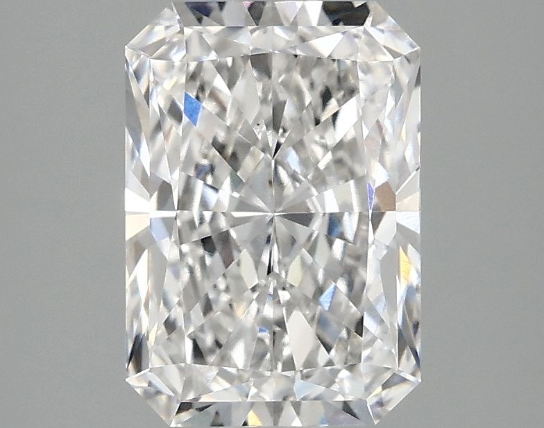 2.10 ct. radiant Lab Grown Diamond front image