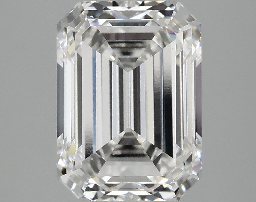 3.10 ct. emerald Lab Grown Diamond front image
