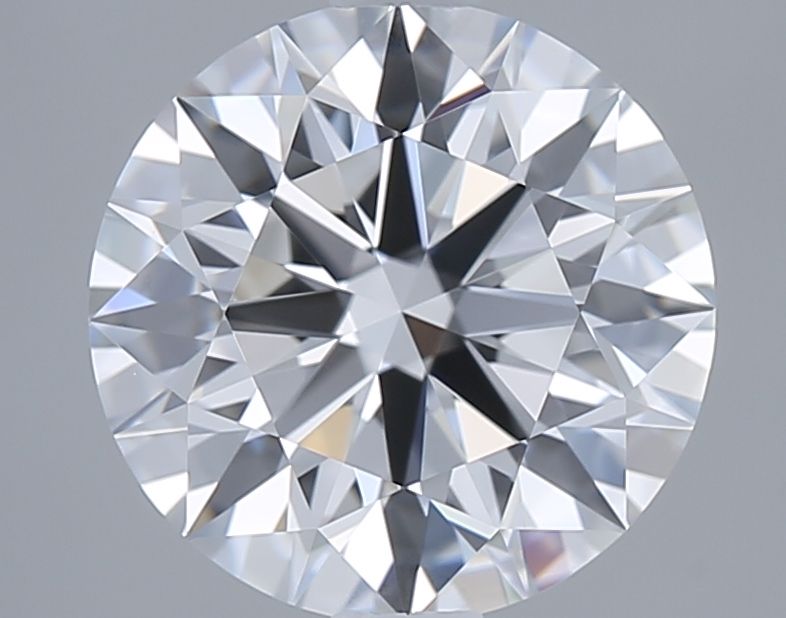 2.18 ct. round Lab Grown Diamond front image
