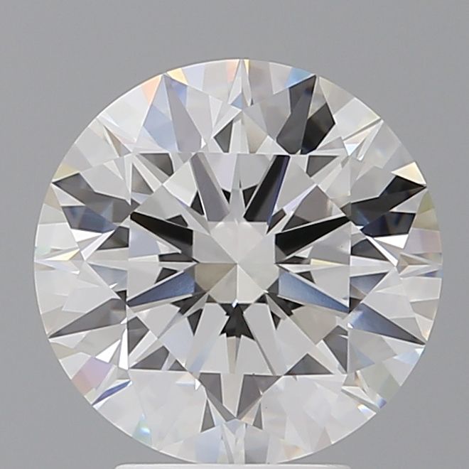 4.05 ct. round Lab Grown Diamond front image