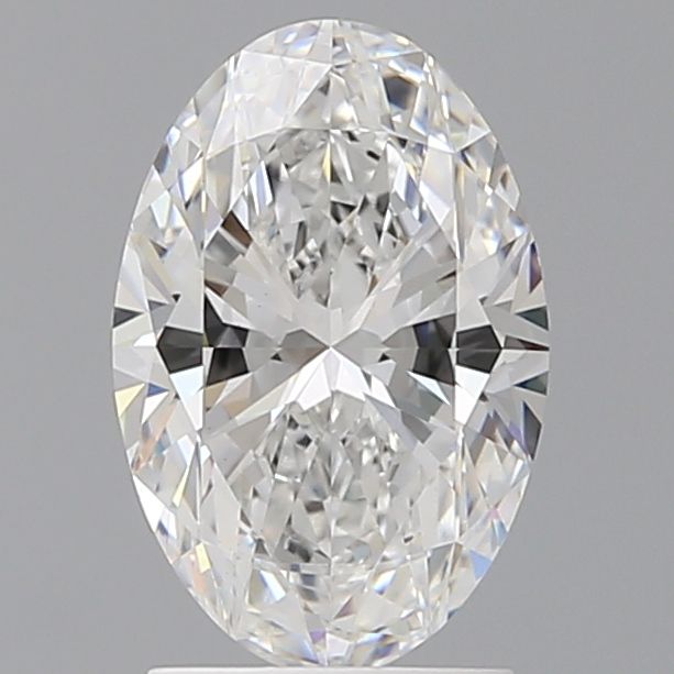 2.09 ct. oval Lab Grown Diamond front image