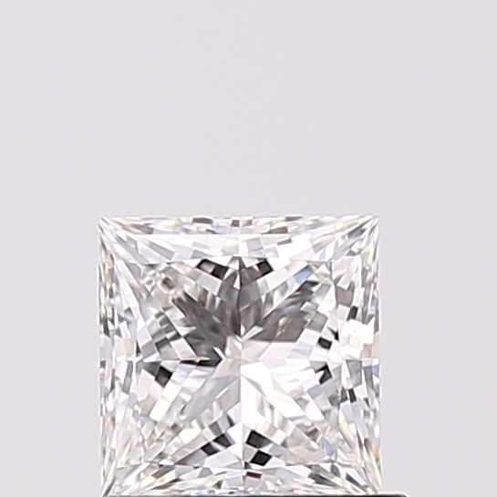 1 ct lab-grown Princess Diamond