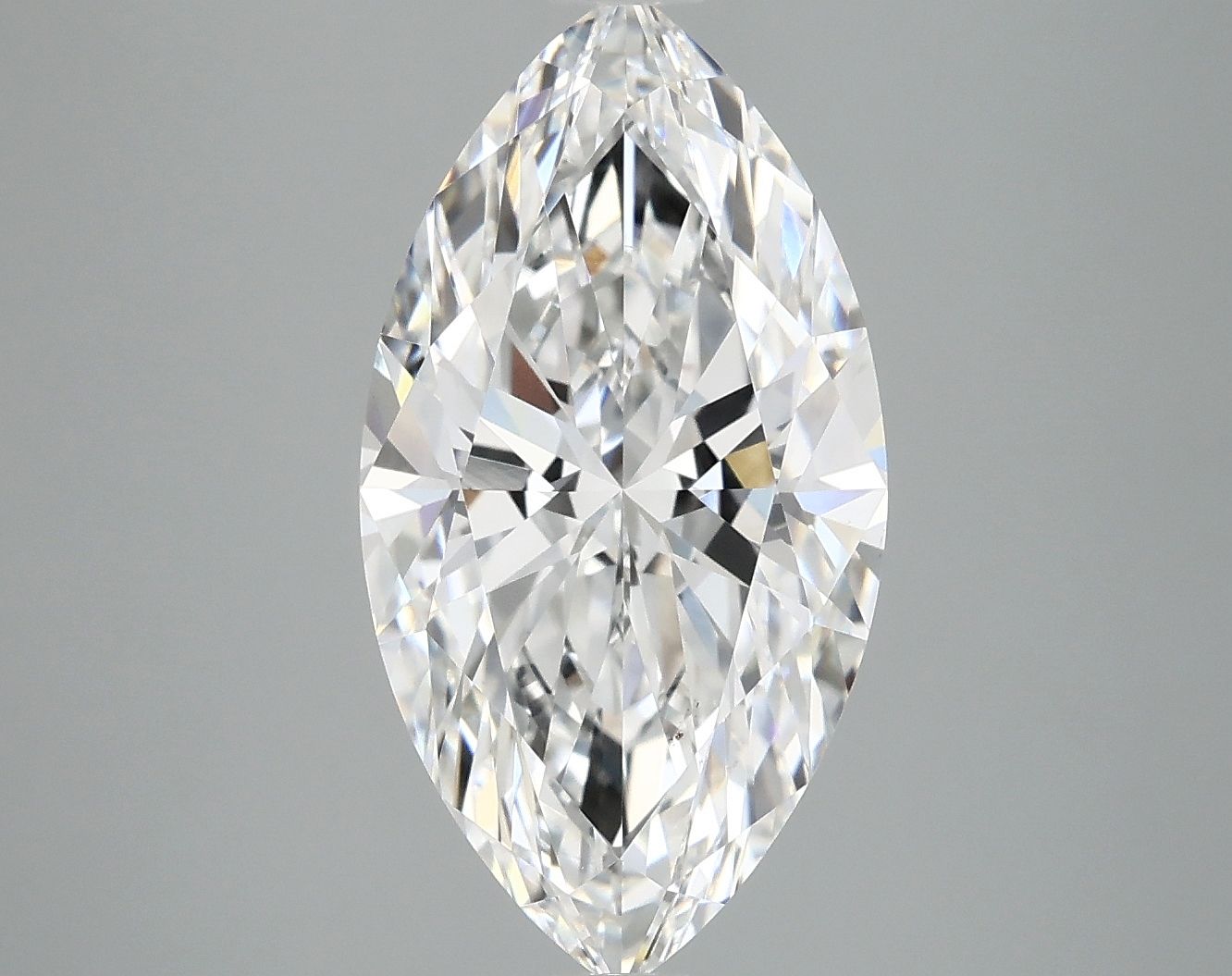 4.02 ct. marquise Lab Grown Diamond front image