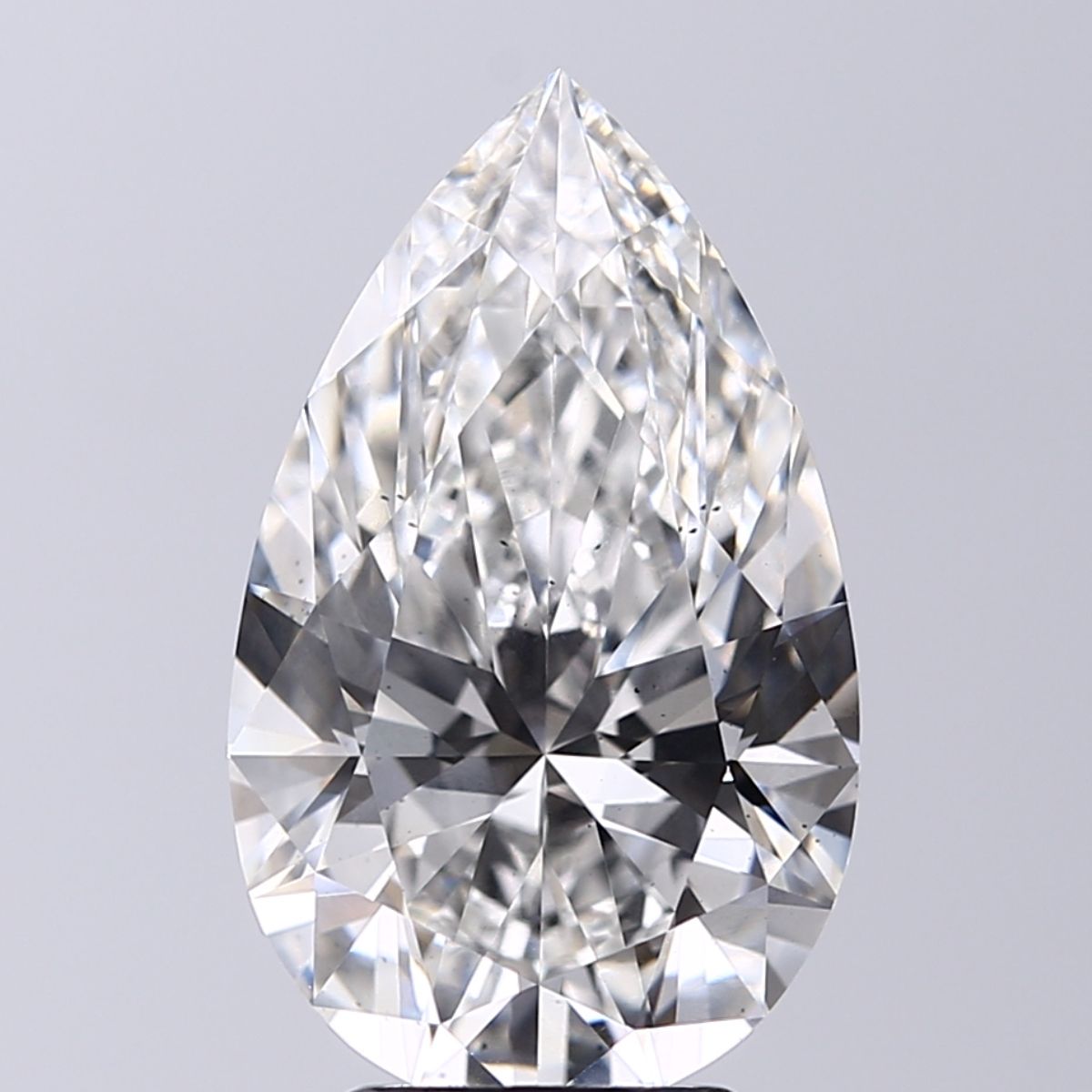 4.30 ct. pear Lab Grown Diamond front image