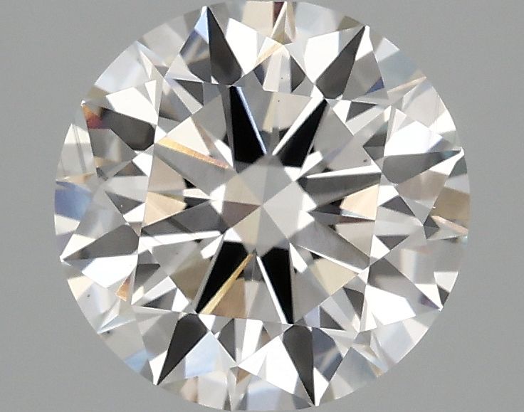 1.99 ct. round Lab Grown Diamond front image