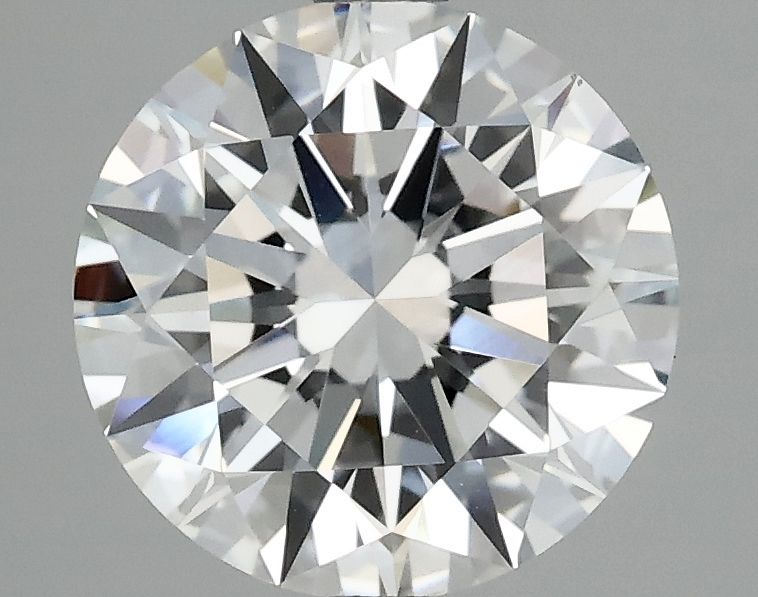 2.55 ct. round Lab Grown Diamond front image