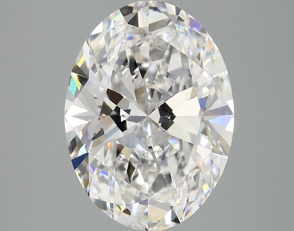 3.09 ct. oval Lab Grown Diamond front image