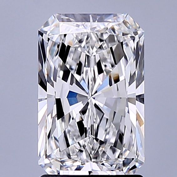 2.03 ct. radiant Lab Grown Diamond front image