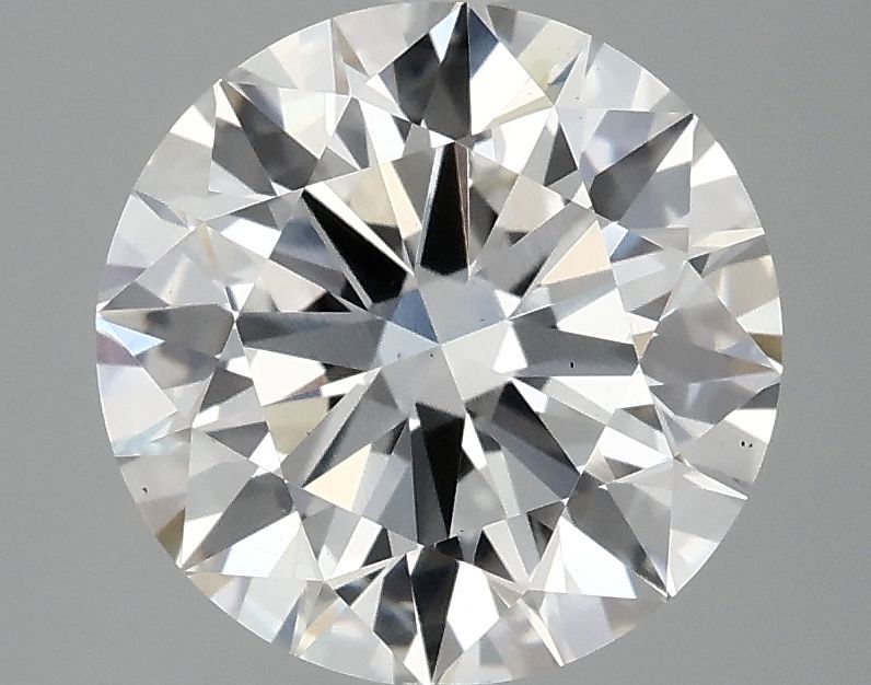 2.58 ct. round Lab Grown Diamond front image