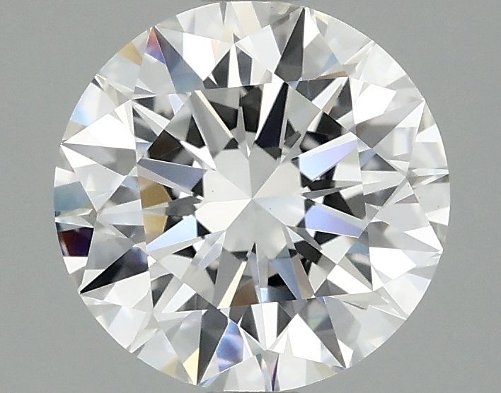 2.01 ct. round Lab Grown Diamond front image