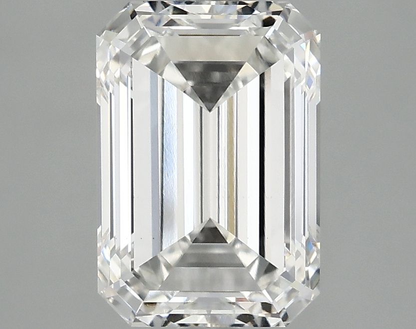 2.97 ct. emerald Lab Grown Diamond front image