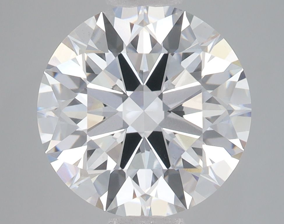 3.87 ct. round Lab Grown Diamond front image