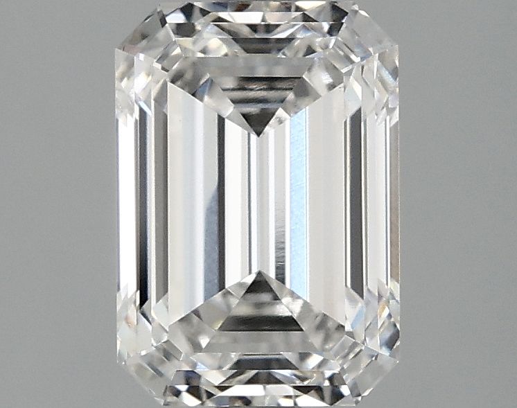 2.10 ct. emerald Lab Grown Diamond front image