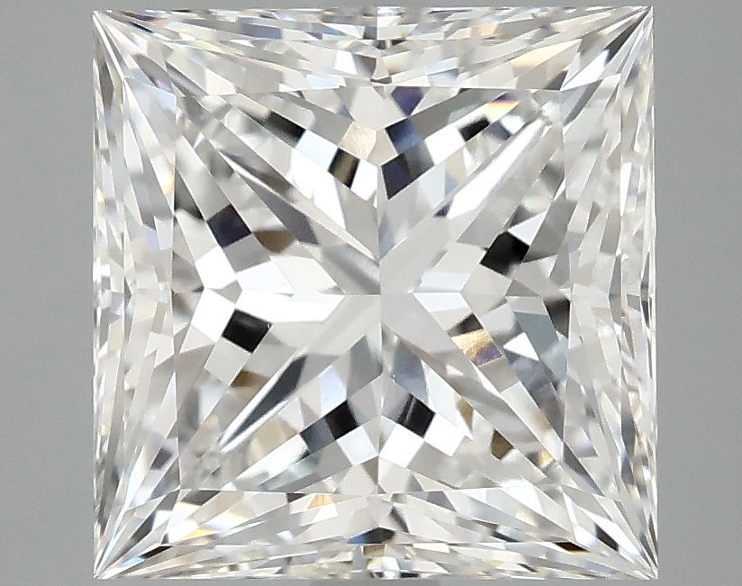 4.80 ct. princess Lab Grown Diamond front image