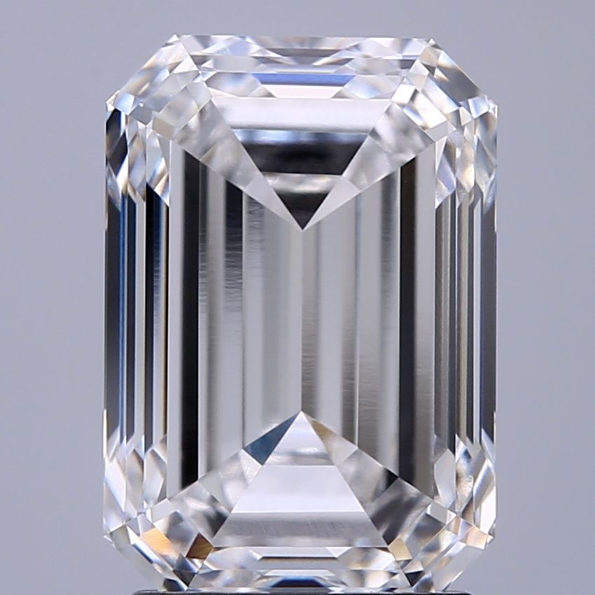 2.74 ct. emerald Lab Grown Diamond front image