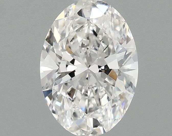 1.02 ct. oval Lab Grown Diamond front image